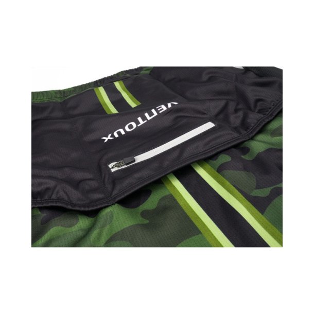 Ventoux New Hero Cycling Jersey, black/khaki