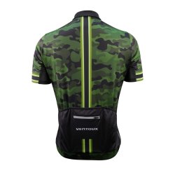 Ventoux New Hero cykeltr�je, Sort/khaki