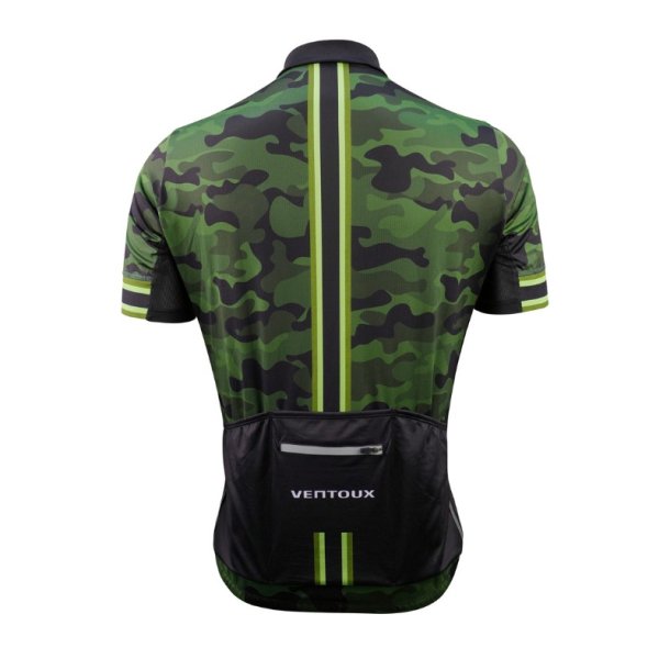 Ventoux New Hero cykeltr�je, Sort/khaki