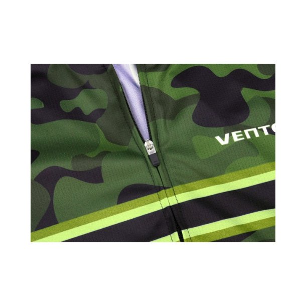 Ventoux New Hero cykeltr�je, Sort/khaki