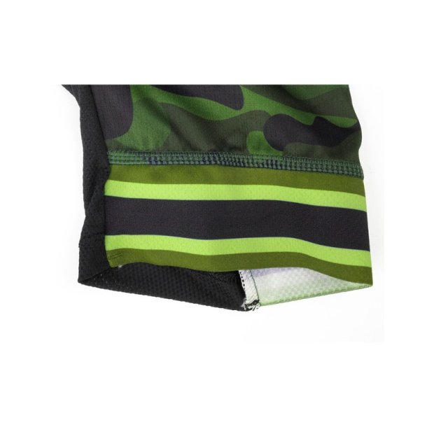 Ventoux New Hero cykeltr�je, Sort/khaki
