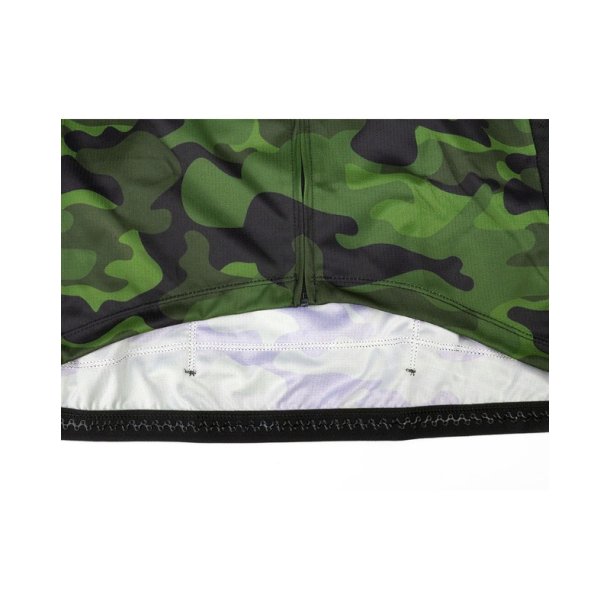 Ventoux New Hero cykeltr�je, Sort/khaki