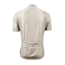 Ventoux Air Cycling Jersey, Nordic Sand