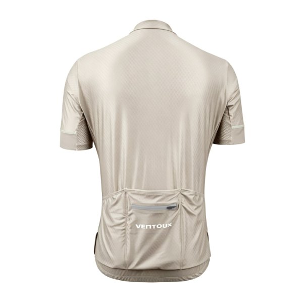 Ventoux Air Cycling Jersey, Nordic Sand