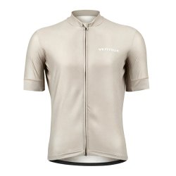 Ventoux Air Cycling Jersey, Nordic Sand