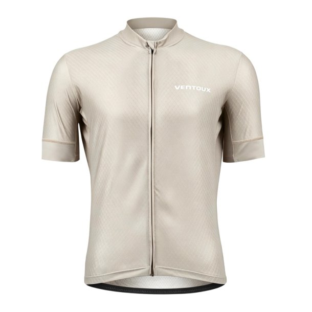 Ventoux Air Cycling Jersey, Nordic Sand