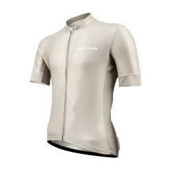 Ventoux Air Cycling Jersey, Nordic Sand