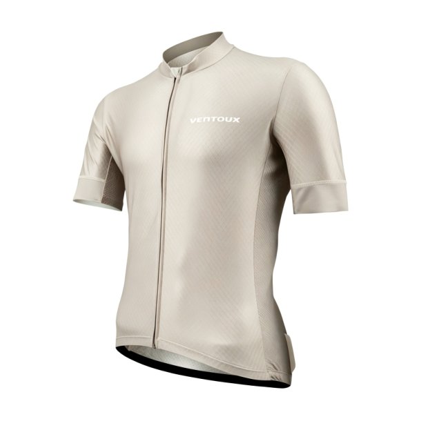 Ventoux Air Cycling Jersey, Nordic Sand