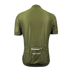 Ventoux Air Cycling Jersey, Nordic Moss