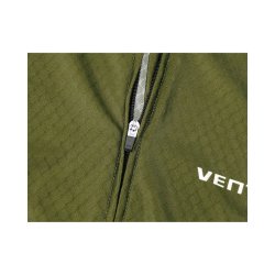 Ventoux Air Cycling Jersey, Nordic Moss