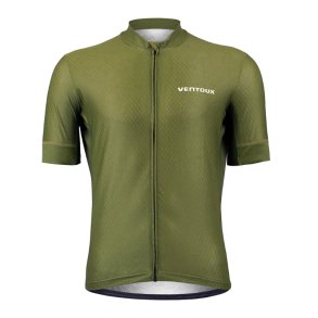 Ventoux Air Cycling Jersey, Nordic Moss
