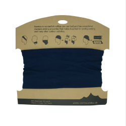 Ventoux Bamboo Neck Warmer, Navy