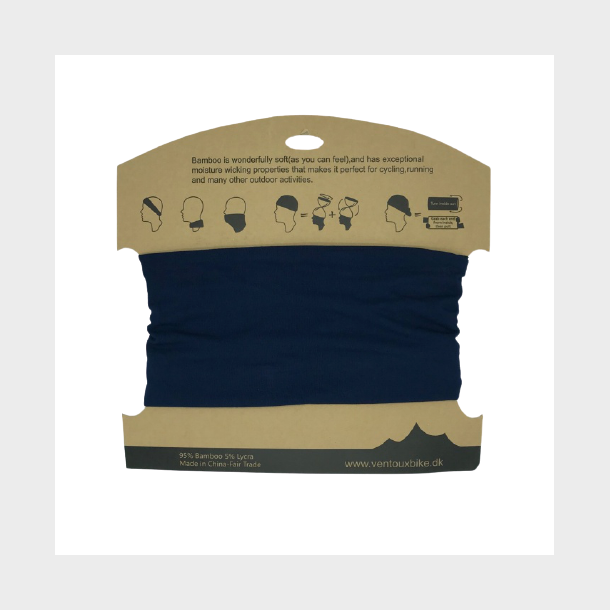 Ventoux Bamboo Neck Warmer, Navy