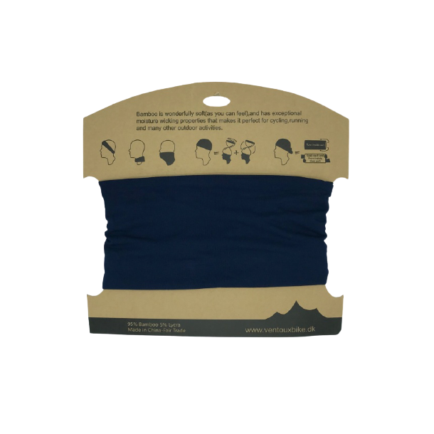 Ventoux Bamboo Halsvarmer, Navy