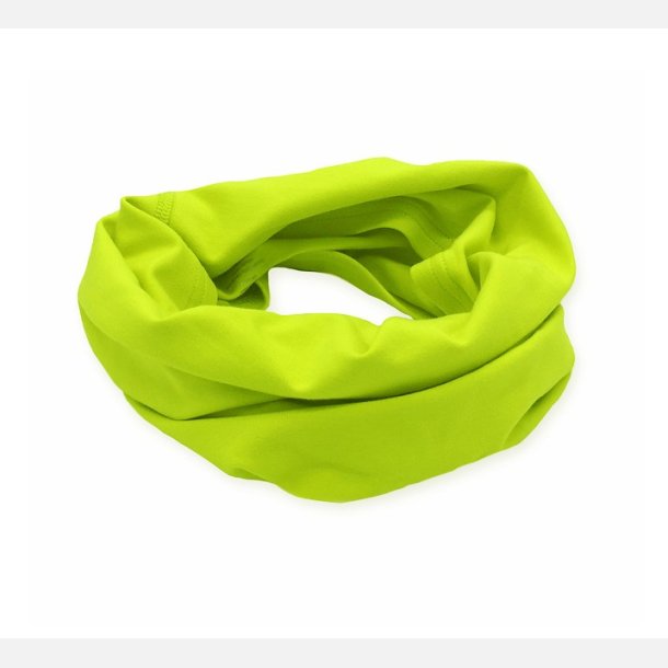 Ventoux Bamboo Neck Warmer, Neon Yellow