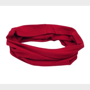 Bambus halsvarmer (halsedisse) i m�rker�d bambus