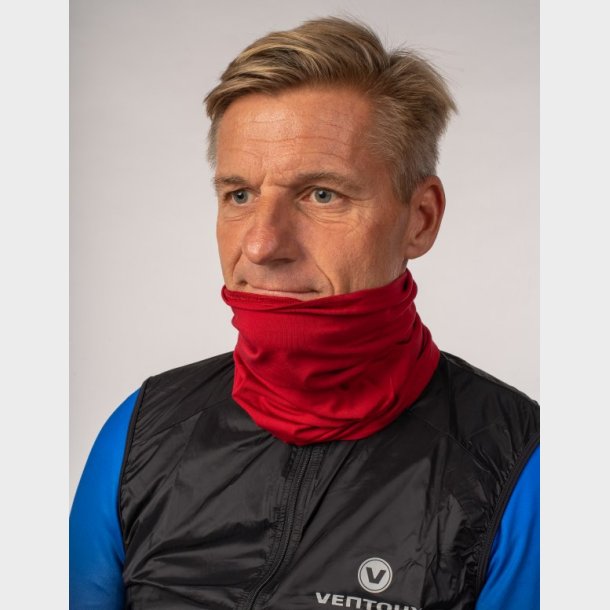 Ventoux Bamboo Neck Warmer, Red