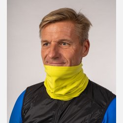 Ventoux Bamboo Neck Warmer, Neon Yellow