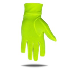 Ventoux Baselayer cycling gloves, neon yellow