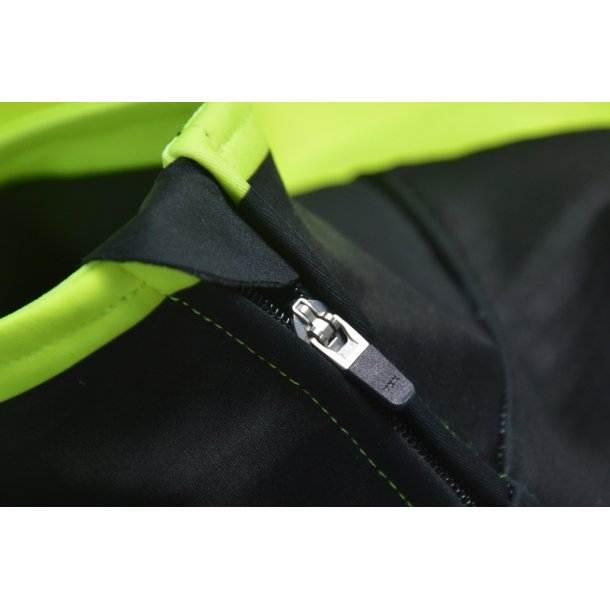 Ventoux Pro Winter Jacket, sort/neon