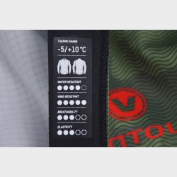 Ventoux Pro Winter Jacket, camouflage
