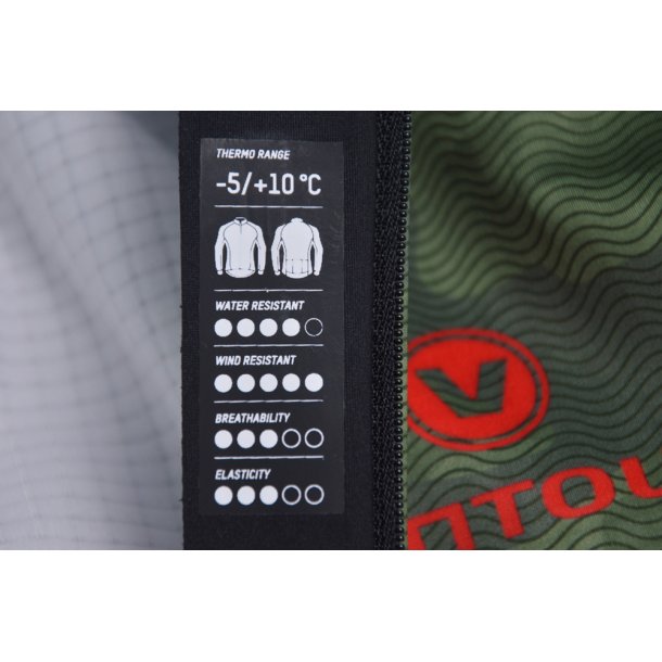 Ventoux Pro Winter Jacket, camouflage