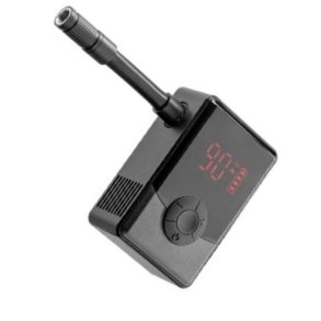 Smart electric bike mini pump
