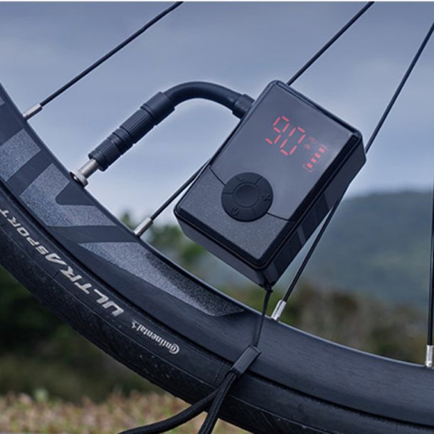 Smart Elektrisk Mini Cykelpumpe