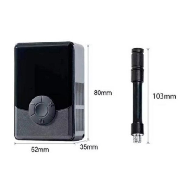 Smart Elektrisk Mini Cykelpumpe