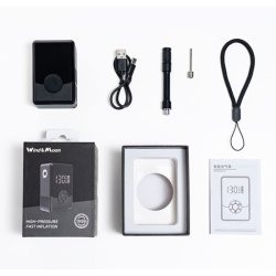 Smart Elektrisk Mini Cykelpumpe