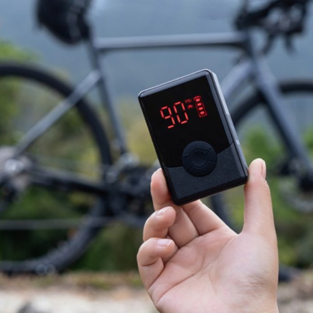 Smart Elektrisk Mini Cykelpumpe