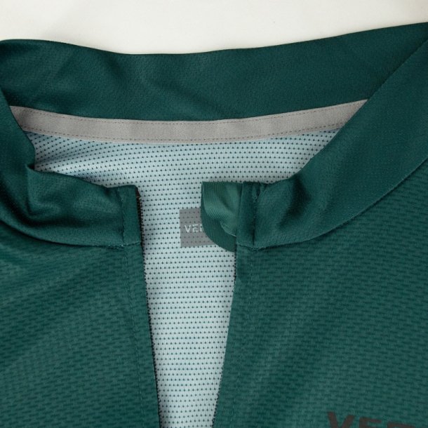 Ventoux Flow LS Cycling Jersey, forest green