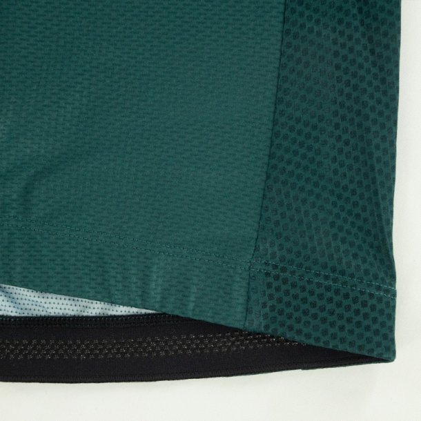 Ventoux Flow LS Cycling Jersey, forest green