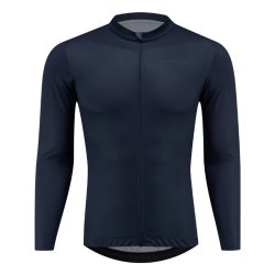 Ventoux Flow LS Cycling Jersey, midnight blue