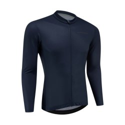 Ventoux Flow LS Cycling Jersey, midnight blue
