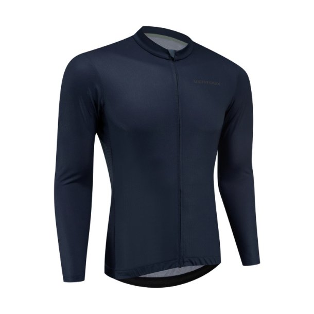 Ventoux Flow LS Cycling Jersey, midnight blue
