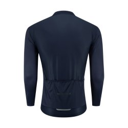 Ventoux Flow LS Cycling Jersey, midnight blue