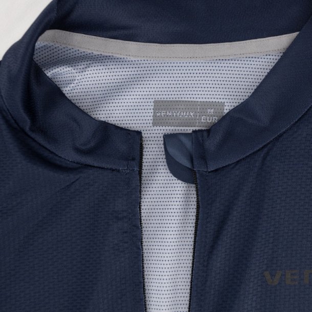 Ventoux Flow LS Cycling Jersey, midnight blue