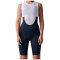 Ventoux Flow bib cykelbukser, dame, sort