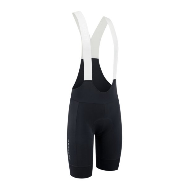 Ventoux Flow bib cycling shorts, black