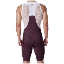 Ventoux Flow bib cycling shorts, black