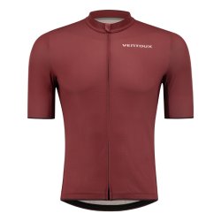 Ventoux Flow cykeltr�je, burgundy
