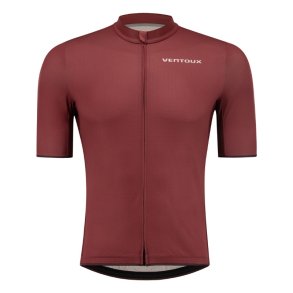 Ventoux Flow cykeltr�je, burgundy