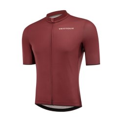 Ventoux Flow cykeltr�je, burgundy