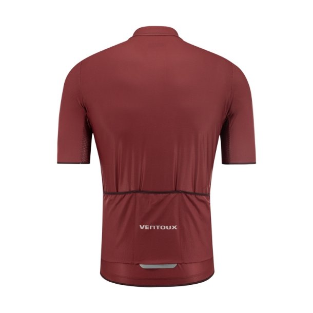 Ventoux Flow cykeltr�je, burgundy