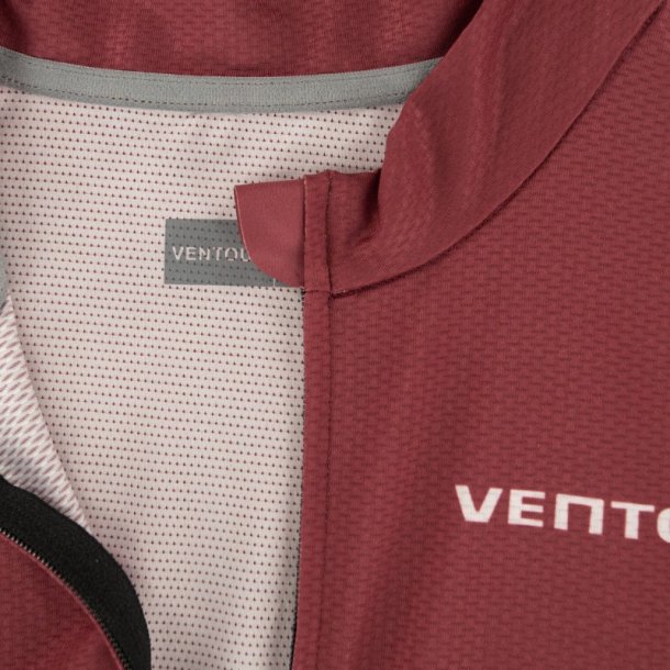 Ventoux Flow cykelst, black/burgundy