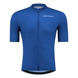 Ventoux Flow Cycling Jersey, cobolt blue