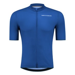 Ventoux Flow Cycling Jersey, cobolt blue