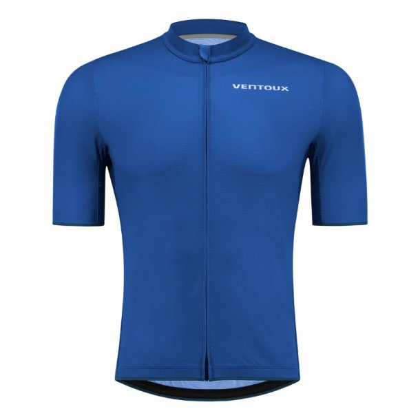 Ventoux Flow Cycling Jersey, cobolt blue