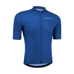 Ventoux Flow Cycling Jersey, cobolt blue